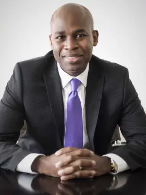 Shawn Moodie, founder of Moodie Bluez Consulting