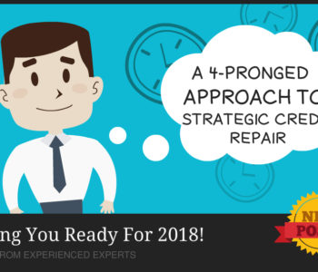 4-Pronged Approach to Strategic Credit Repair